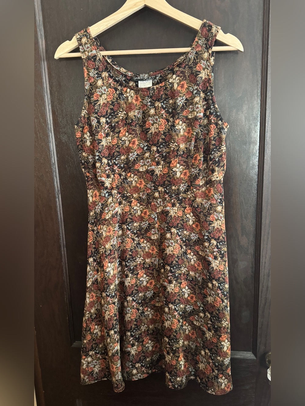 Goodbye Folk Vintage Women’s Floral Dress